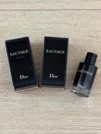Dior Sauvage 10ml miniatuur 3stuks, Ophalen of Verzenden, Nieuw, Miniatuur