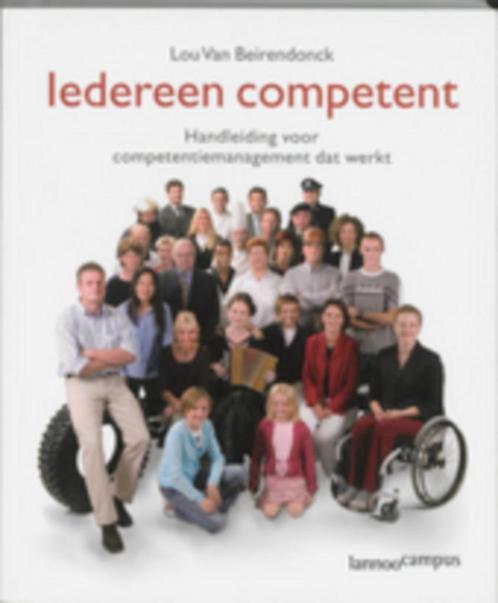Iedereen competent - Lou van Beirendonck, Boeken, Economie, Management en Marketing, Zo goed als nieuw, Management, Verzenden