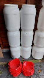 Waterdichte Voertonnen / Watertonnen, Ophalen of Verzenden, Vee