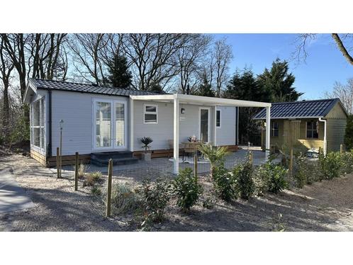 Chalet te koop (NIEUW) in Bakhuizen, Friesland!, Caravans en Kamperen, Stacaravans