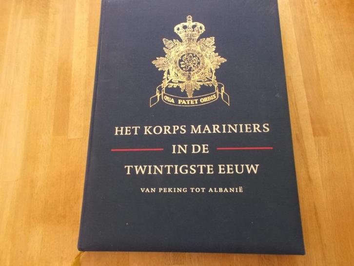 MARINE, MARINIERS, BOEK, Verzamelen, Militaria | Algemeen, Marine, Boek of Tijdschrift, Nederland, Verzenden