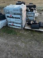 Roben dakpannen en vorsten zwart/antrahzit, Ophalen, Steen of Klei, Zwart, Nieuw