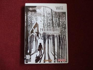 Wii Resident Evil 4 : Wii Edition , Nintendo Wii Game beschikbaar voor biedingen