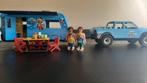 Playmobil Pick-up plus trailer., Zo goed als nieuw, Ophalen