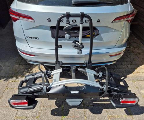 Thule Velocompact 925 zgan fietsendrager met slot, easyfold, Auto diversen, Fietsendragers, Zo goed als nieuw, Elektrische fiets