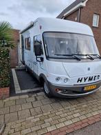 TK. Hymer 584 128 pk, in top staat met veel extra's. Of grit, Caravans en Kamperen, Particulier, Integraal, Hymer