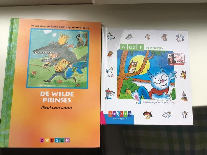 Paul van Loon, Boeken, Kinderboeken | Jeugd | onder 10 jaar, Zo goed als nieuw, Fictie algemeen, Ophalen of Verzenden