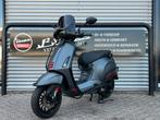 Vespa Sprint Mat Grijs Brom 2022 8811 km 1 eig Full Option, Overige modellen, ., Maximaal 45 km/u, Ophalen of Verzenden