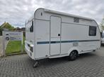 Adria Aviva 442 PH + mover + tent + luifel, Caravans en Kamperen, Caravans, Overige typen, Schokbreker, Bedrijf, Treinzit