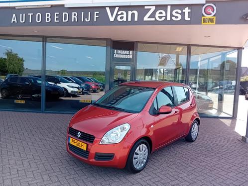 Suzuki Splash 1.2 Comfort Automaat, Airco, Radio/CD, Elektri, Auto's, Suzuki, Bedrijf, Te koop, Splash, ABS, Airbags, Airconditioning