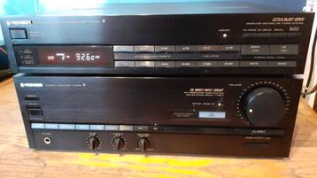 Pioneer set  A-X340+ tuner   beschikbaar voor biedingen