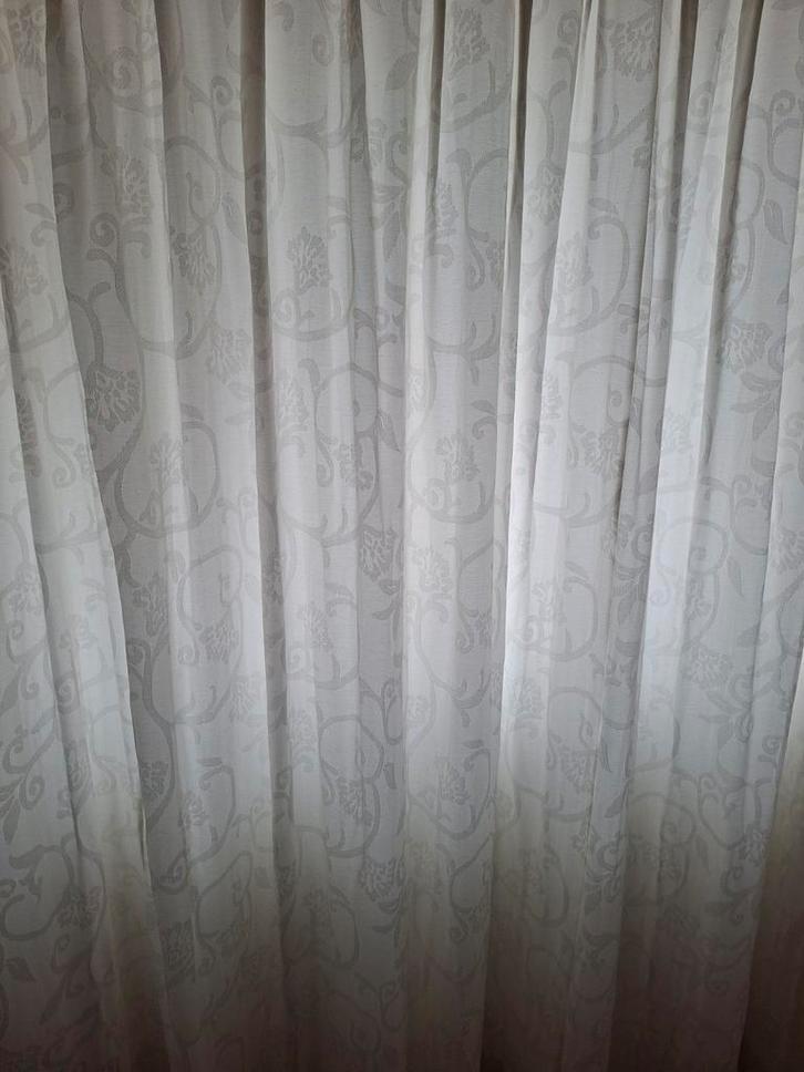 Hema overgordijnen, 4 banen, 268cm breed, Huis en Inrichting, Stoffering | Gordijnen en Lamellen, Ophalen of Verzenden