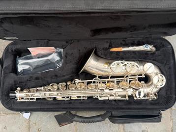 Selmer Mark VI Altsaxofoon (1965) – Zilver, met hoge F# beschikbaar voor biedingen