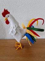 Grote haan van wolvilt, Ophalen of Verzenden, Nieuw, Wolvilt