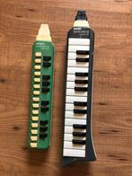 Twee vintage Hohner melodica’s: Piano 26 Melodica/Soprano, Muziek en Instrumenten, Overige typen, Gebruikt, Ophalen of Verzenden