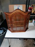 Leuke oud wand kastje, Huis en Inrichting, Kasten | Vitrinekasten, Ophalen, Eikenhout, 50 tot 100 cm, Zo goed als nieuw