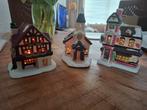 Leuk nieuw kerstdorpje, Ophalen of Verzenden, Zo goed als nieuw