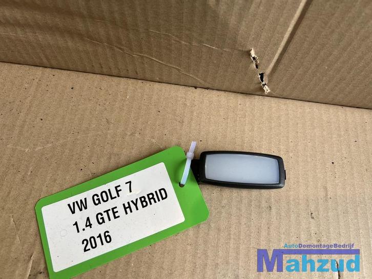 VW GOLF 7 Binnen verlichting klein led ZWART hemel lamp 2012, Auto-onderdelen, Dashboard en Schakelaars, Volkswagen, Gebruikt