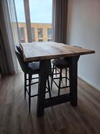 Complete Eettafel Set - 160x96cm, Ophalen, Zo goed als nieuw