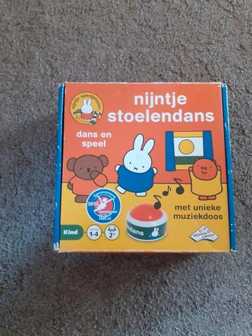 Nijntje stoelendans, spel beschikbaar voor biedingen