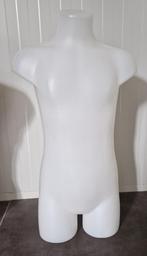Kinder bovenlijf mannequin wit transparant, 5 stuks beschikb, Ophalen, Zo goed als nieuw