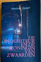 De Inquisiteur en de koningin van zwaarden - Nieuw!, Boeken, Literatuur, Nieuw, Ophalen of Verzenden, Martine Glaser