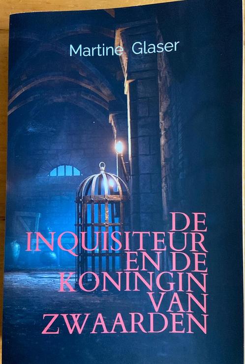 De Inquisiteur en de koningin van zwaarden - Nieuw!, Boeken, Literatuur, Nieuw, Ophalen of Verzenden