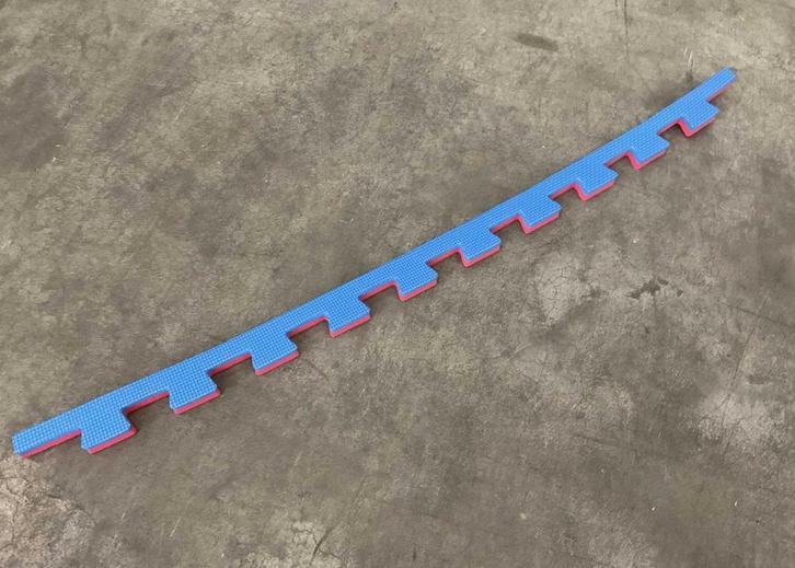 Vloermat / puzzelmat eindstukken, Sport en Fitness, Boksen, Zo goed als nieuw, Overige, Ophalen