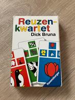 Nijntje reuzenkwartet, Verzamelen, Speelkaarten, Jokers en Kwartetten, Ophalen of Verzenden, Zo goed als nieuw, Kwartet(ten)