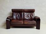 Vintage Stressless Pegasus Bank | Made in Norway | Leer, Tweepersoons, Ophalen of Verzenden, Zo goed als nieuw, Leer