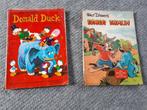 Donald Duck, Broer Konijn, Boeken, Gelezen, Verzenden, Walt Disney, Meerdere stripboeken