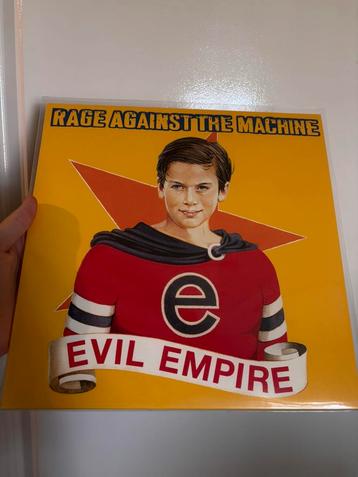 2009 - Rage Against The Machine - Evil Empire vinyl lp beschikbaar voor biedingen