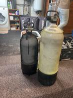 Duikflessen - Set van 2, Ophalen of Verzenden, Gebruikt, Duikfles