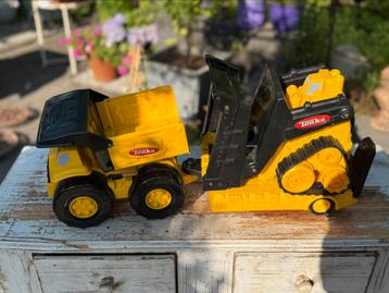 Tonka set kiepwagen transporter kieper beschikbaar voor biedingen