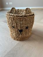 H&M home mand, Huis en Inrichting, Woonaccessoires | Schalen en Manden, Ophalen, Nieuw, Rond, Riet