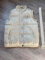 Creme bodywarmer met gouden knopen Nikkie, Beige, Ophalen of Verzenden, Zo goed als nieuw, Nikkie