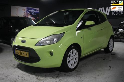 Ford Ka 1.2 Titanium /APK/AIRCO/NAP/SPOILER, Auto's, Ford, Bedrijf, Te koop, Ka, ABS, Airbags, Airconditioning, Boordcomputer
