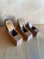 Vintage houten Nooitgedagt blokschaven, Ophalen of Verzenden