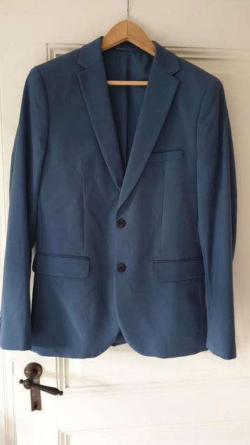 WE slimfit blazer donkerblauw maat 46 nieuwstaat beschikbaar voor biedingen