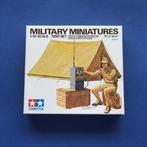 TAMIYA 35074 Tent Set 1/35, Ophalen of Verzenden, 1:35 tot 1:50