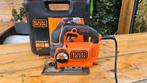 Black+Decker KS801SEK decoupeerzaag – 550W, Doe-het-zelf en Verbouw, Gereedschap | Zaagmachines, Gebruikt, Decoupeerzaag, Ophalen of Verzenden