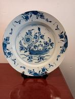 Groot Antiek 18e eews Delfts Blauw Altardecor, Ophalen of Verzenden