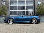 Bmw Z3 2.0 S 6 CILINDER - WIDEBODY - LEDER - AIRCO - HARMAN, Auto's, BMW, Euro 2, 65 €/maand, Gebruikt, Blauw