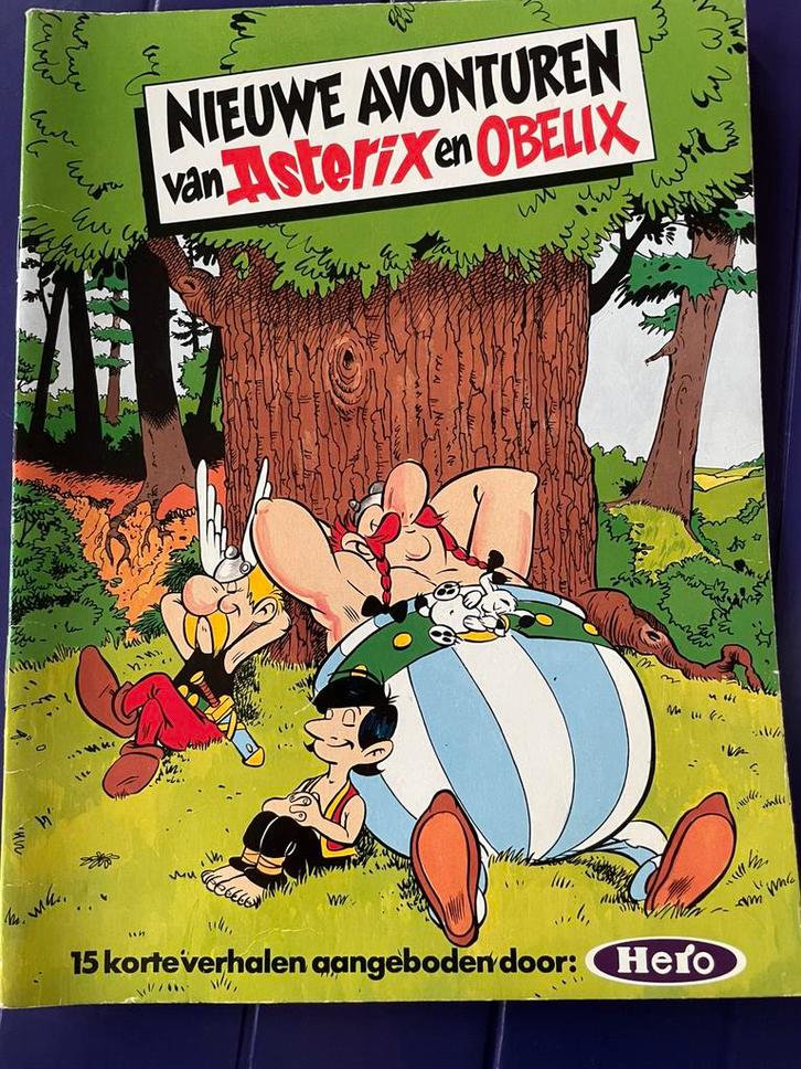 Asterix en Obelix, Boeken, Stripboeken, Zo goed als nieuw, Meerdere stripboeken, Ophalen of Verzenden