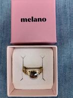 MELANO Twisted Tenley ring + steentje *~~nieuw~~*, Overige materialen, Verzenden, Nieuw, 17 tot 18
