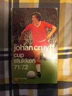 Johan Cruyff Cup Stukken 71/72 - Voetbalboek, Boeken, Ophalen of Verzenden, Gelezen, Johan Cruyff, Balsport