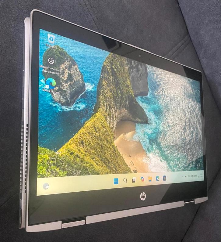 Laptop hp i5 x360 touchscreen, Computers en Software, Windows Laptops, Zo goed als nieuw, 14 inch, SSD, 2 tot 3 Ghz, Ophalen