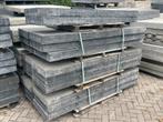 Oud Hollandse tegel Antraciet 200x50x10 RESTPARTIJ, Ophalen, Nieuw, Beton, Terrastegels