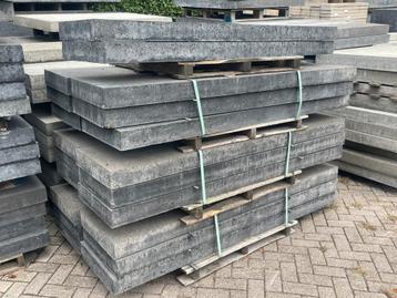Oud Hollandse tegel Antraciet 200x50x10 RESTPARTIJ beschikbaar voor biedingen