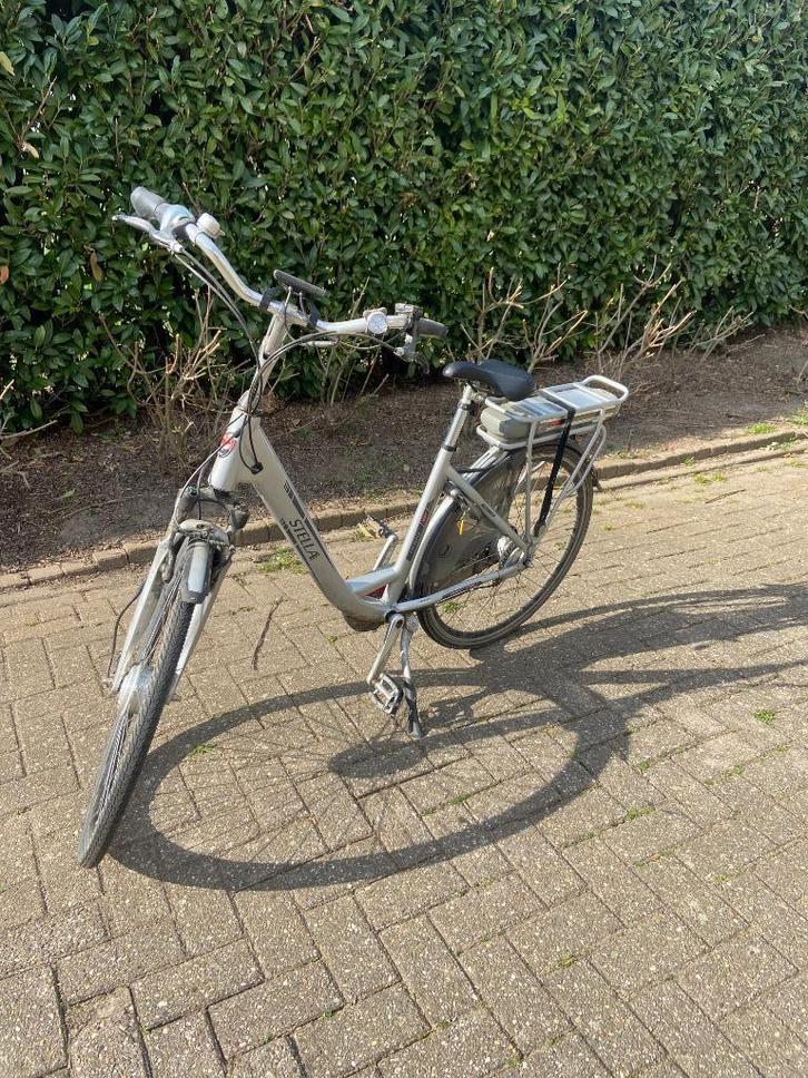 Stelle Giraldo Vicenza Elektrische Fiets, Fietsen en Brommers, Elektrische fietsen, Gebruikt, Overige merken, 51 tot 55 cm, Minder dan 30 km per accu